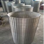 Stainless Steel 316l Coanda Screens For Water Intake for sale