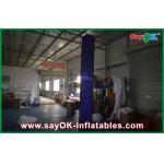 4m Decoration / Advertising Inflatable Columns With 500w Bulbs  Hangout