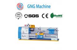 China Mini Precision CNC Metal Lathe Manual Wear Resisting Bench Lathe Machine supplier
