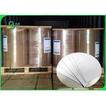 Width 70×100cm Surface Smooth No Flash 300 350gsm Coated Duplex Board For Washing Powder Bag for sale