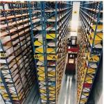 Customized Steel VNA Pallet Rack / Heavy Duty Industrial Pallet Racking for sale