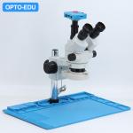 OPTO-EDU 7x-45x Electron Stereo Optical Microscope