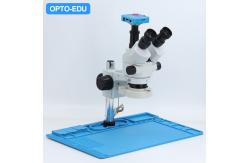 China OPTO-EDU 7x-45x Electron Stereo Optical Microscope supplier