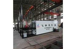 China Hydraulic Push Arm Drummed Asphalt Melter , Durable Bitumen Production Plant supplier