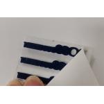 Clothing 3D Printing Labels Silicone , Heat Transfer Labels With Embossing Technics