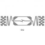 4m Reading Distance RFID UHF Inlay PET HF RFID Inlay With Impinji Monza 4 Chip for sale