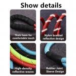 Explosion Proof Thickened Extended Telescopic P-Rope For Golden Retriever Dog Traction for sale
