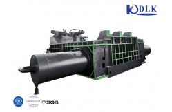China Car Automatic Hydraulic 275kw Scrap Metal Baler Recycling Machine Y81k-1500 supplier