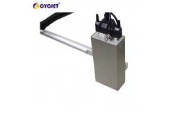 China 36mm High Resolution Inkjet Printer 60HZ Packaging Bag Date Printing Machine supplier
