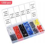 Practical Rustproof Wire Ferrule Crimper Kit Anti Abrasion AWG 23-7