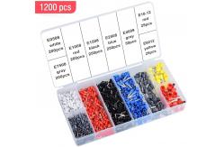 China Practical Rustproof Wire Ferrule Crimper Kit Anti Abrasion AWG 23-7 supplier