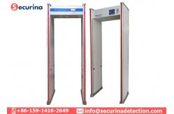 China Rapid Deployable Airport Security Detector Gate With 8 Distinct Pinpoint Zones supplier