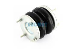China Dunlop 6 x 2 Industrial Air Spring M/31062 Flange Pneumatic Single Convoluted supplier