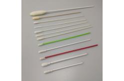 China 135mm Open Cell Sponge Specimen Collection Swabs With No Fluorescence supplier