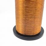 Awg 38 0.10mm Enameled Copper Magnet Wire Solderable Adhesive Self Bonding Hot Wind for sale