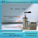 ASTM D1657 LPG Density or Pressure Hydrometer Relative Density Test Instrument for sale