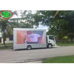 P10 Full Color Mobile LED Screen / Outdoor Led Video Display For Advertising for sale