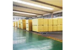 China Fiberglass Glass Wool Slab For Air Conditioner Building Material 0.6m Width supplier