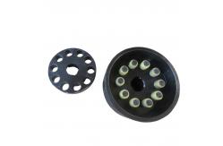 China LTZ TLL Flexible Disc Pin Bush Coupling With Brake Wheel Spring Sleeve supplier