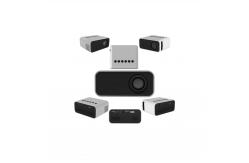 China Smart 4k 720P Portable LED Projectors Home Theater lCD Display supplier