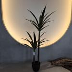 Lush 100-130cm Silk Artificial Yucca Tree All Weather Waterproof Faux Plant for sale