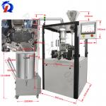 Stainless Steel 1500pcs/Min  NJP Pharmaceutical Pellet Capsule Filling Machine for sale