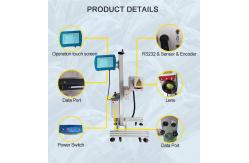 China Air Cooling CO2 Laser Coding Machine For Printing Serial Numbers supplier