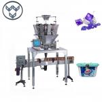 Laundry Pods Counting Can Box Filling Packaging Machine Automatically for sale