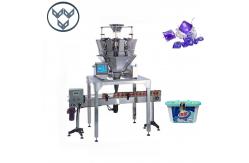 China Laundry Pods Counting Can Box Filling Packaging Machine Automatically supplier