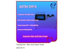 China ASTM D974 Transformer Oil Testing Equipment Transformer Oil Acidity Tester supplier