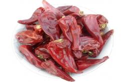 China Capsicum yidu chilli Air Dried With / Without Stem 8,000 SHU 10-15 Cm Grade A supplier