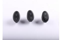 China Water Resistant Oval Rocker Switch Automotive Rocker Switch With PC Push Button supplier