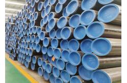 China SMLS Seamless Steel Pipe For Cutting Processing Within Sample supplier