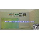 Commercial Printed  Inflatable Cube Tent With Logo / Inflatable Structure Tent