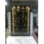 Foldable 316 Stainless Steel Wine Cabinets Bar Living Room Furniture for sale
