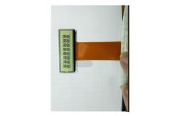 China 7 Segment TN LCD Display / Reflective LCD Module For Electronic Water Meter supplier
