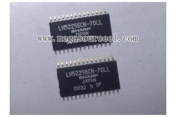 Flash Memory IC Chip LH52256CN-70LL - Sharp Electrionic Components - 256K SRAM