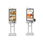User-Friendly Self Checkout Kiosk Machine with LCD Touch Screen and RFID Card Reader for sale