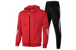 China China Factory Fitted High Quality Mens Custom Tracksuit supplier