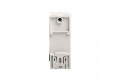 China RS485 Modbus RTU Electronic Single Phase Din Rail Energy Meter LCD Digital Backlight supplier