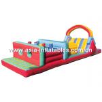 Inflatable Obstacle Challenges For Children Amusement Sport Games for sale
