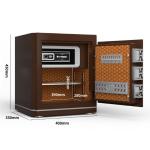 Anti-Theft Home Safe Box Cold Rolled Steel Safe Fingerprint Lock Best Small Safe for sale