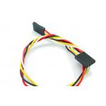 4Pin Dupont Jumper Wires 2.54 Spacing Pin Headers , 20cm Length