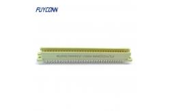 China 2 Rows Solderless DIN41612 Connector 64pin Male Press Fit Connector supplier