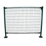 SGS Double Circle 50*200mm Welded Wire Garden Fence for sale