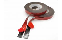 China 1mm Black Double Sided PE Foam Adhesive Tape For Automotive Mounting supplier