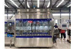 China Pneumatic Drum Filling Machine 20 To 30L Automatic Barrel Filling Machine supplier