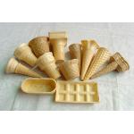 Semi Automatic Gas Heating Rolled Sugar Cone Baking Machine