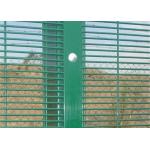 Substation PVC Coated Anti Climb Mesh 358 Anti Intruder Fencing for sale