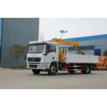 SHACMAN 6-wheel L3000 Crane Cargo Truck 4x2 210hp  EuroII for sale